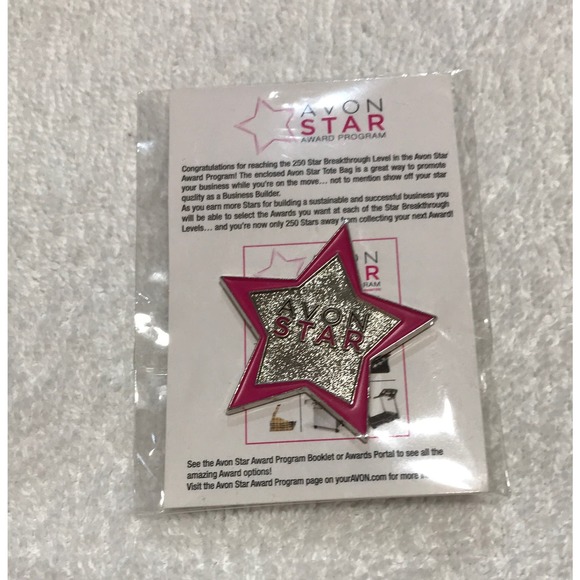 Avon  New Star  Award Program Pin - Picture 4 of 5